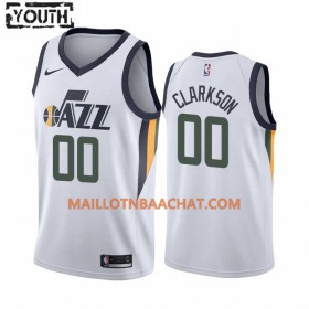 Maillot NBA Utah Jazz Jordan Clarkson 00 Nike 2019-20 Association Edition Swingman - Enfant